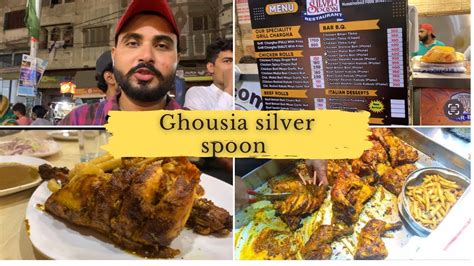 Ghousia Silver Spoon Husenabad Karachi Pakistan Best Charga Charga