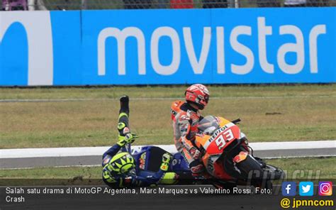 Simak Pembelaan Marquez Atas Insiden Di Motogp Argentina