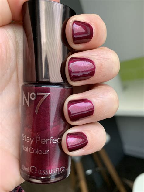 Boots No7 Stay Perfect Nail Colour Reviews Makeupalley