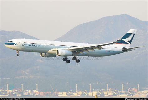 B Hlr Cathay Pacific Airbus A Photo By Luo Chun Hui Id