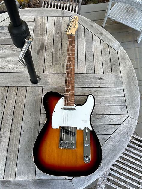 Partscaster Telecaster 2020s Three Tone Sunburst Gloss Reverb