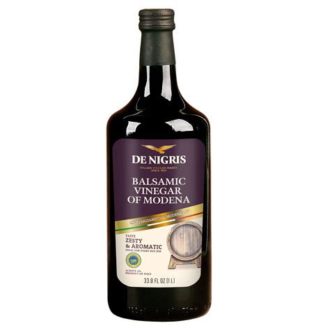 De Nigris Balsamic Vinegar Of Modena 338 Fl Oz Bottle