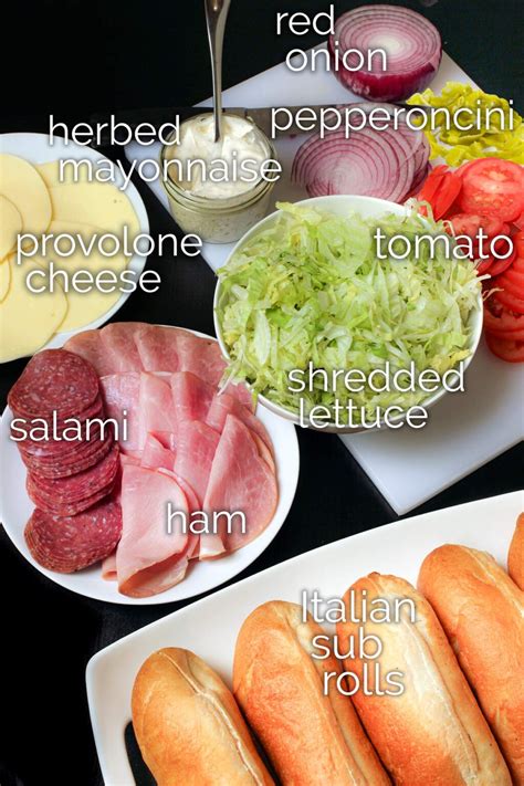 Italian Sub Sandwich Recipe ($3.07/each) - Good Cheap Eats