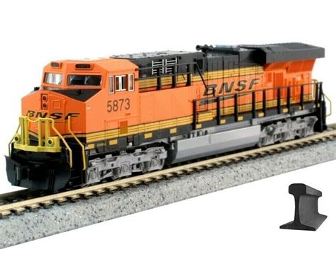 Kato N Scale New 2024 Es44ac Bnsf 5801 Dcc Ready With Lights