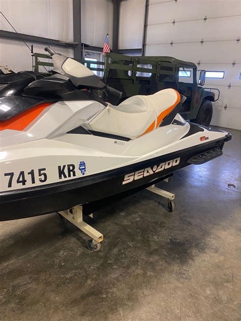 Used 2013 Sea Doo Gti 130 62712 Springfield Boat Trader