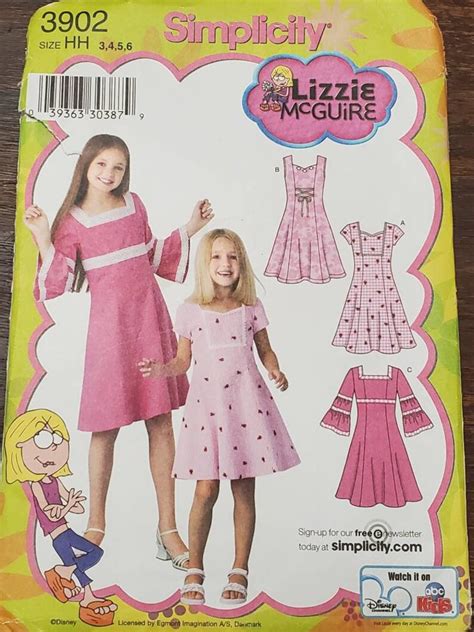 Uncut Simplicity 4162 Pattern Simplicity 4669 Pattern Simplicity