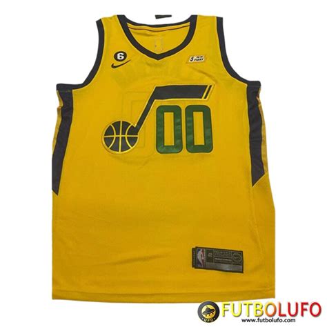 Diseñar Camisetas NBA Utah Jazz CLARKSON 00 2024 25 Amarillo