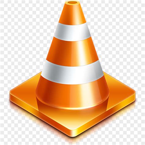 D Traffic Cone Vlc Icon Citypng