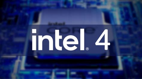 Intel утверждает, что её техпроцесс Intel 4 (ранее его называли 7 ...