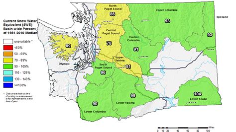 Washington snowpack jumps nearly 20 percent after record snowfall ...