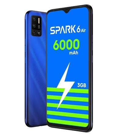 TECNO Launches SPARK 6 Air 3GB 64GB Variant Technuter