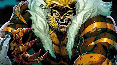 Sabretooth Logan S Feral Enemy In Deadpool Wolverine Explained