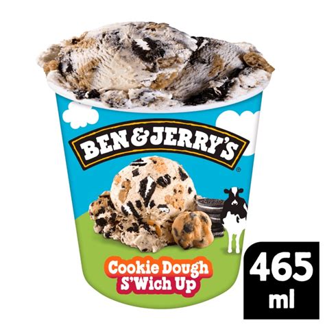 Ben And Jerrys Eis Cookie Dough Swich Up 465ml Bei Rewe Online Bestellen