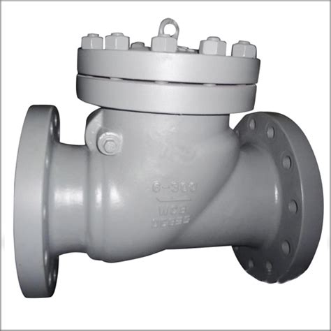 Api D Cast Steel Check Valve Astm A Wcb In Cl Rf Mfrs