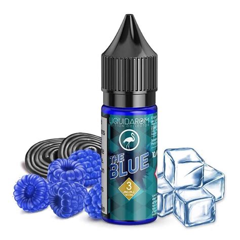 E Liquide The Blue 10 Ml LiquidArom Pas Cher LVD