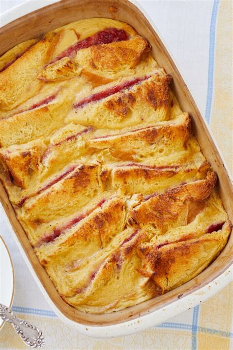 Butter And Jam Bread Pudding Recipe Gemmas Bigger Bolder Baking