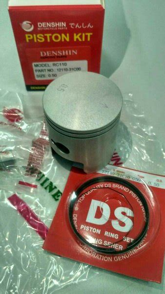 Jual Piston Kit Rc Atau Tornado Oversize Std Dan Di Lapak Cahaya