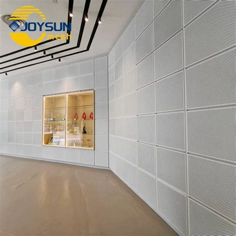 Aluminium Composite Panel Exterior Colored Wall Perforated Panels