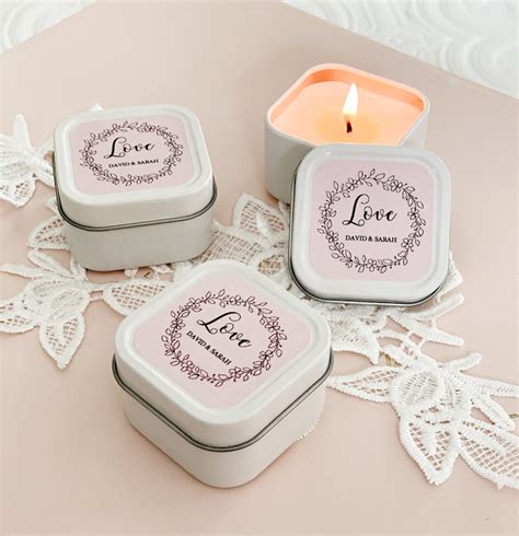 Wedding Favors Candle Favors Wedding Favor Candles Etsy