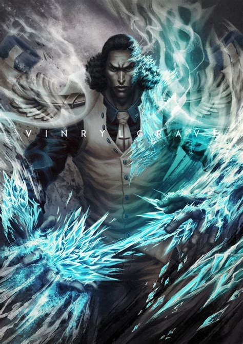 Admiral Aokiji By Vinrylgrave Manga Anime One Piece One Piece Manga