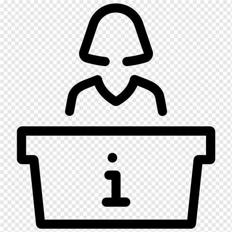 Desk Information Business Management Icon Png Pngwing