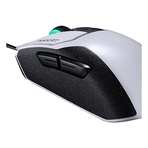 Customer Reviews Roccat Kain Aimo Wired Optical Gaming Mouse White