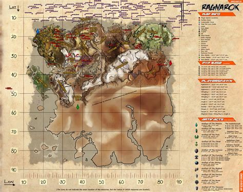 Crystal isles resource map