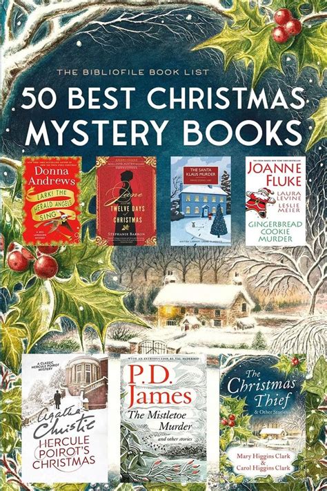 50 Best Christmas Mysteries For The Holidays The Bibliofile