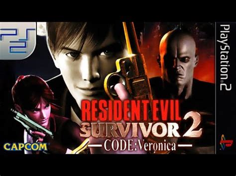 Longplay Of Resident Evil Survivor Code Veronica Youtube