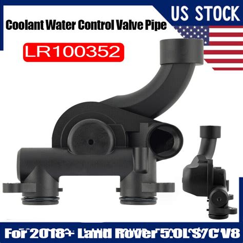 Front Coolant Water Control Valve Pipe Aj For Land Rover