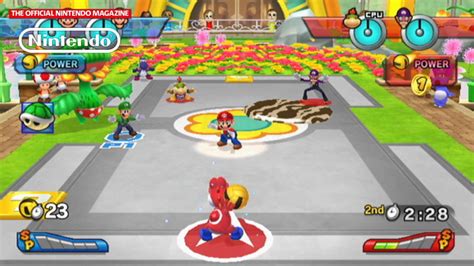 Mario Sports Mix screenshots - Nintendo Everything