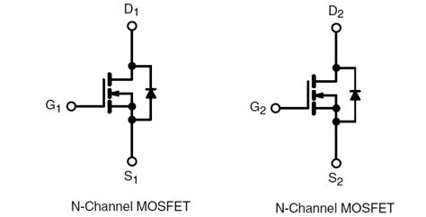 Vishay Si Cdy Dual N Channel V D S Mosfet Owner S Manual