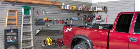 Premium Garage Wall Storage Systems | storeWALL