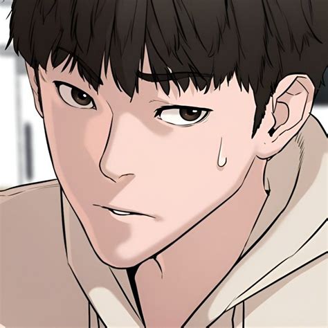 Yoo Hobin | Black anime characters, Webtoon, Anime