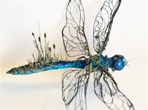 Surrealist Sculptures By Ellen Jewett Merge Plant And Animal Life