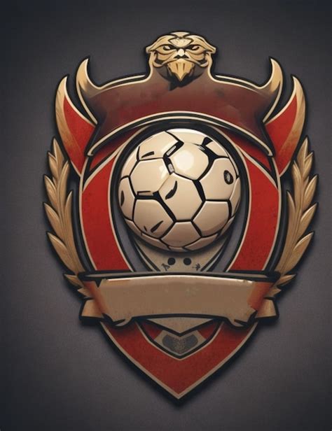 Premium Ai Image Soccer Logo