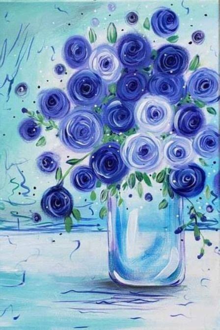 Pin By Rakefet Lerer On Art Crafts Flower Art Painting Flower