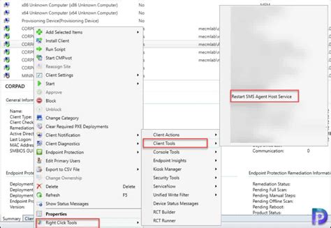 How To Restart Sms Agent Host Service Restart Sccm Client