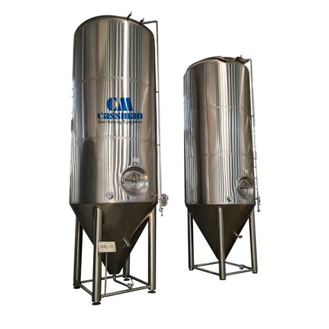 20000 Litres Beer Fermenting System Beer Fermenter Unitanks