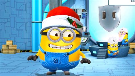 Minion Rush Level 912 Collect 25000 Bananas With Santa Jerry In