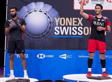 Hasil Lengkap Final Swiss Open Indonesia Berhasil Rebut Gelar Juara