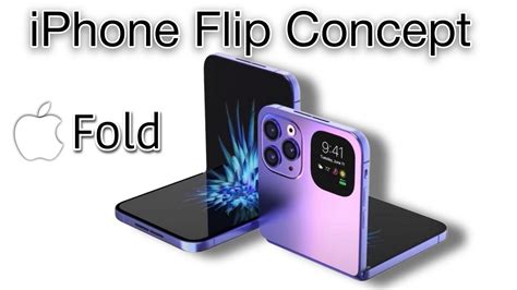 Iphone 15 Flip Concept Iphone 15 Flip Video Iphone Fold Phone Youtube