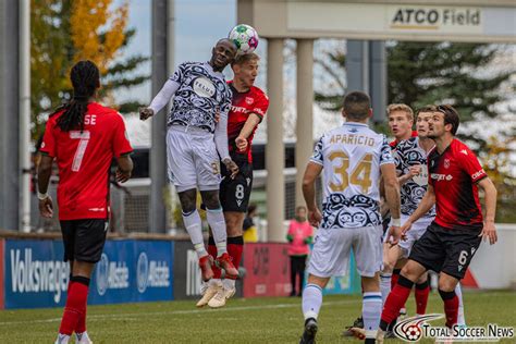 Photo Gallery Cavalry FC Beat Pacific FC Advance To CPL Final Total