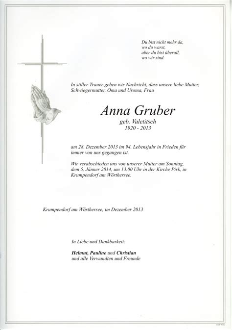 Parte F R Anna Gruber Pax Requiem