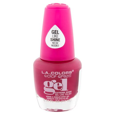 La Colors Gel Shine Nail Polish Muse 044 Oz