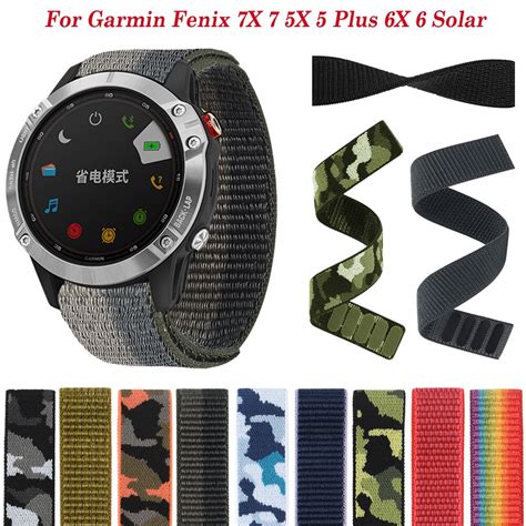 UltraFit 22 26mm Smartwatch Strap For Garmin Fenix 7 7X 6 6X Pro 5X