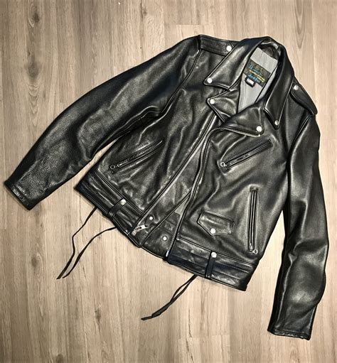 Schott Perfecto Genuine Leather Jacket | Grailed