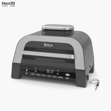 Ninja Foodi Indoor Grill 3D model - Download Home Appliances on ...