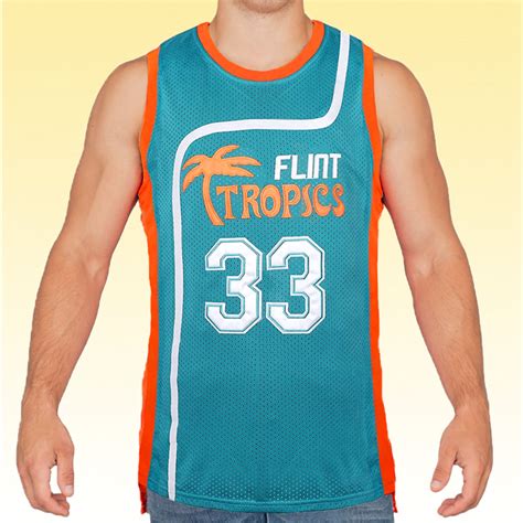 Jackie Moon 33 Flint Tropics Green Jersey
