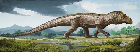 Triassic Reptile from Tanzania Finally Gets Scientific Name ...